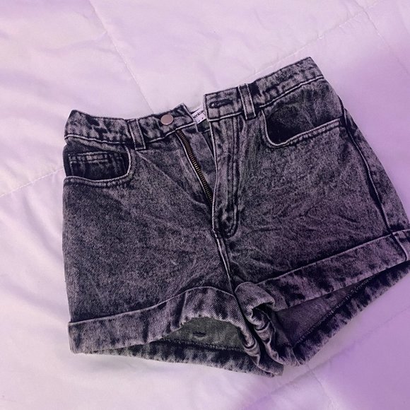 AMERICAN APPAREL HIGH RISE JEANS SIZE 26 - Picture 1 of 3